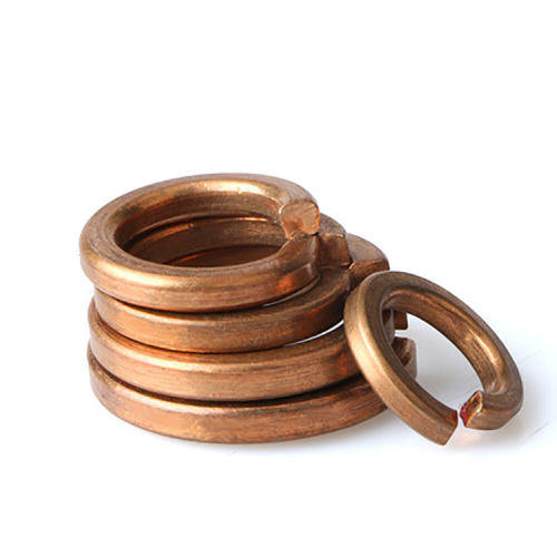 brass spring washer GB93 Brass spring clip washer GB93 DIN127 China